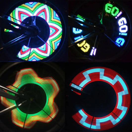 -Bike LED Rim Decor