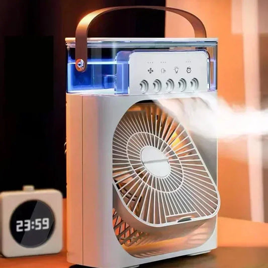 -Portable Fan humidifier