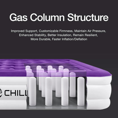 -Single Mattress with Built in Pump