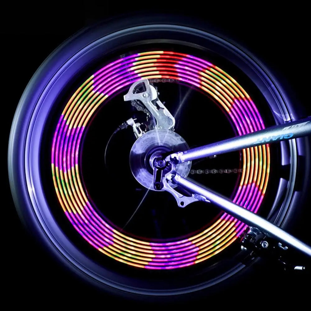 -Bike LED Rim Decor