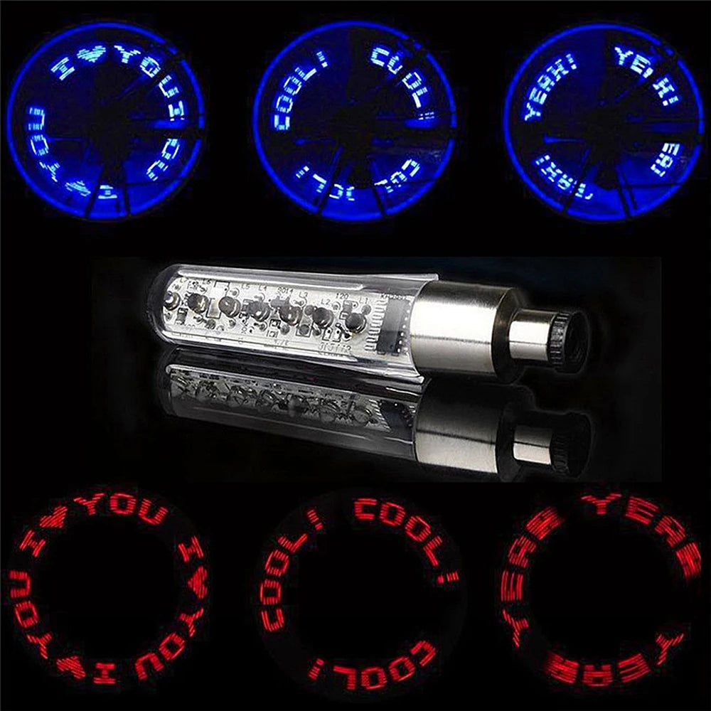 -Word wheelsBike LED