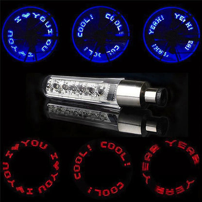 -Word wheelsBike LED