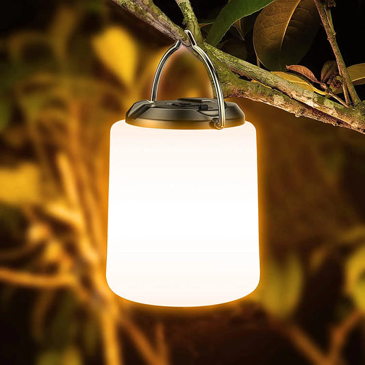 -Rechargeable camping light