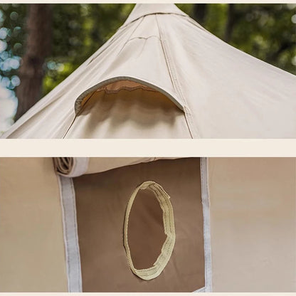 -BigYurt Bell Tent Luxury Camping 5-6 person