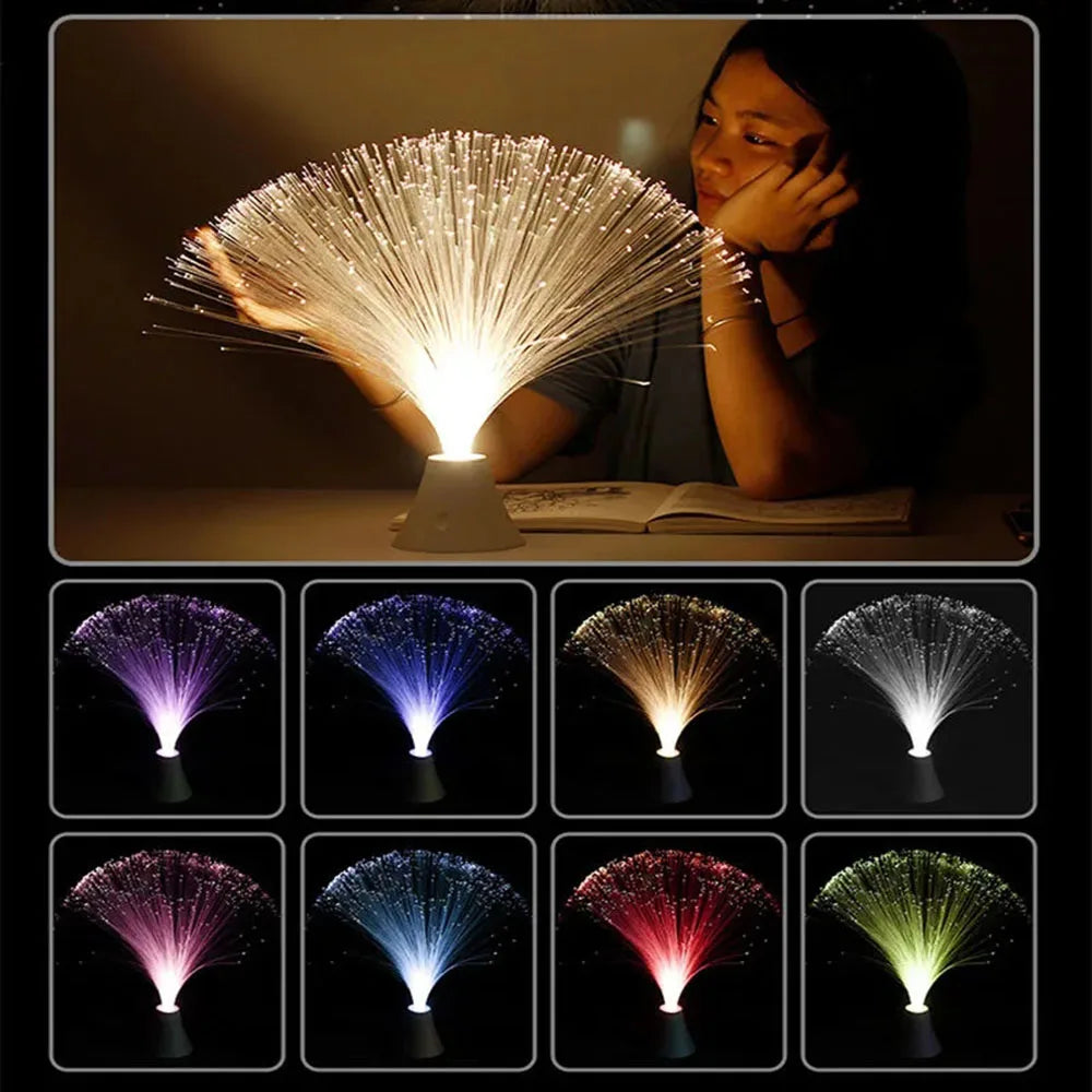 -Fiber Optic Lights LED