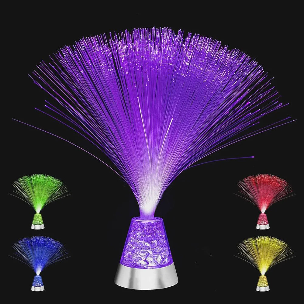 -Fiber Optic Lights LED