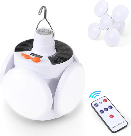 -Solar Camping LED Rechargeable
