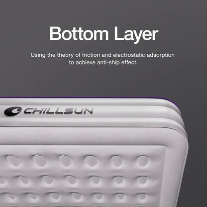 -Single Mattress with Built in Pump