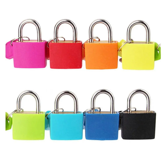 -Small Coloured Padlock 23mm