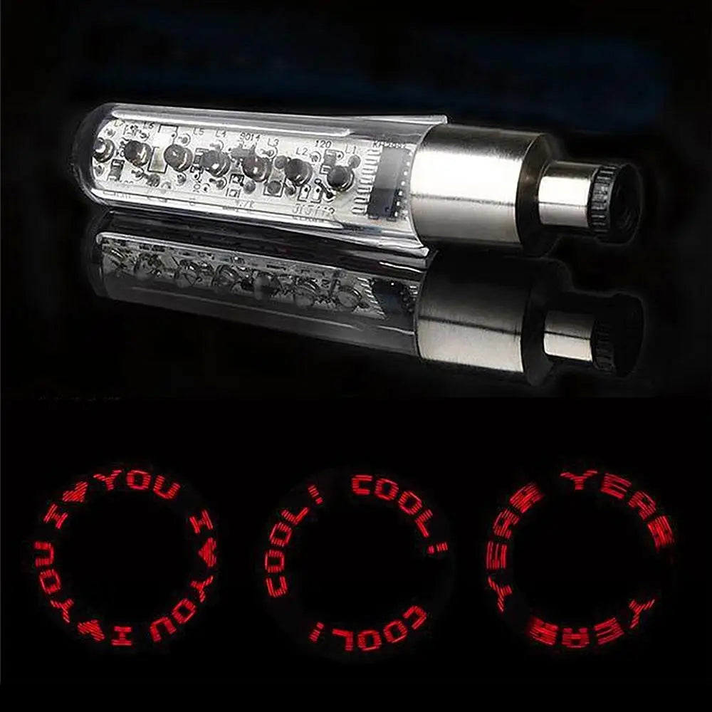 -Word wheelsBike LED