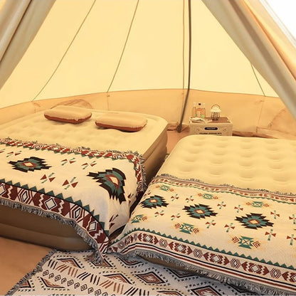 -BigYurt Bell Tent Luxury Camping 5-6 person