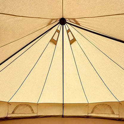 -BigYurt Bell Tent Luxury Camping 5-6 person