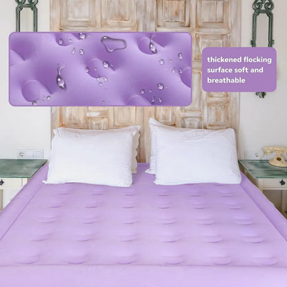 -AirMattress Queen with Built in Pump