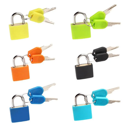 -Small Coloured Padlock 23mm