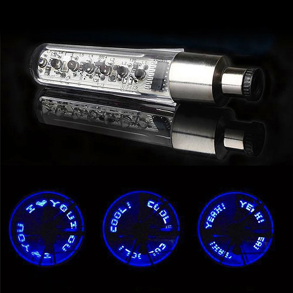 -Word wheelsBike LED