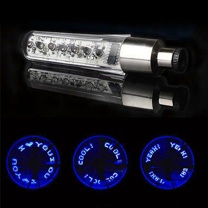 -Word wheelsBike LED